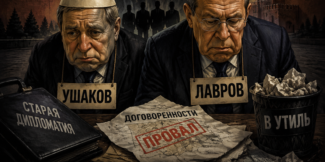 Инсайдер: «Путин нашел "стрелочников", которые ответят за крах дипломатии: под прицелом Лавров и Ушаков»