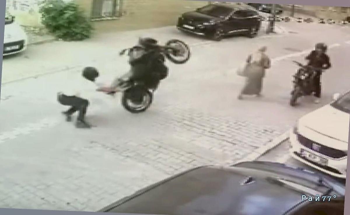   Фото - скриншот с видео, снятого на месте происшествия