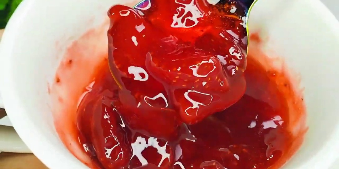 Клубничный конфитюр на зиму🍓
