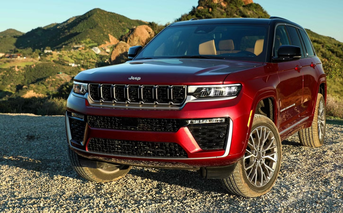 Jeep Grand Cherokee, оснащенные новым 2-литровым ДВС