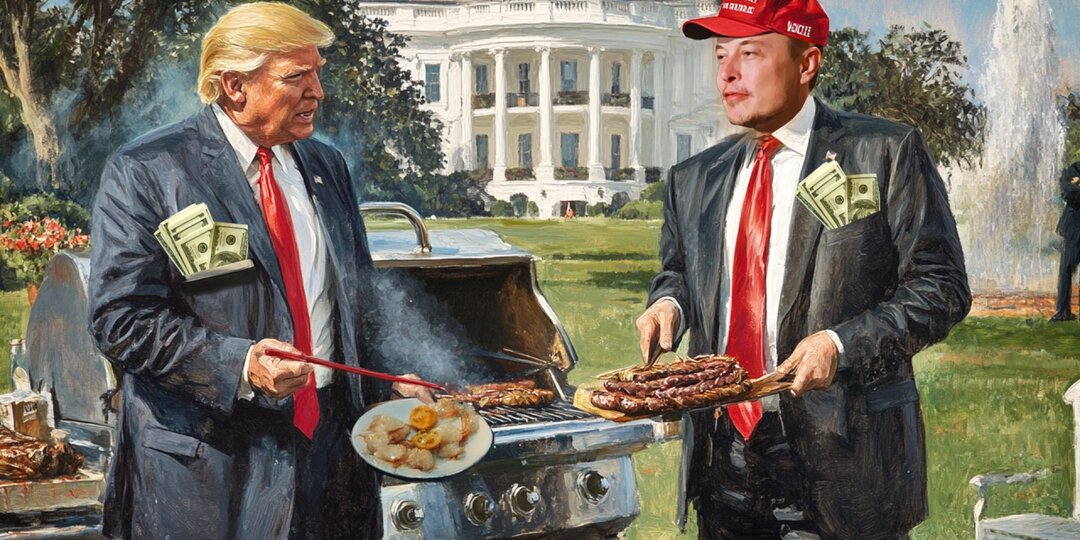 Миллиардеры в панике: Секретный клуб Трампа и Маска раскрыт. На повестке дня – Третья мировая
