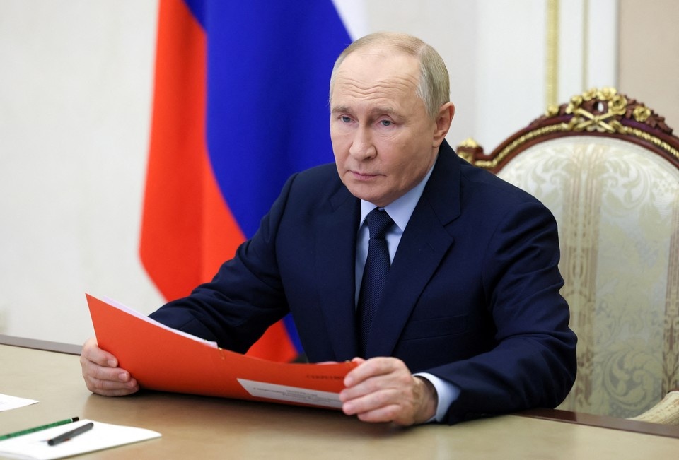    Владимир Путин назвал бойцов СВО подлинной элитой России REUTERS