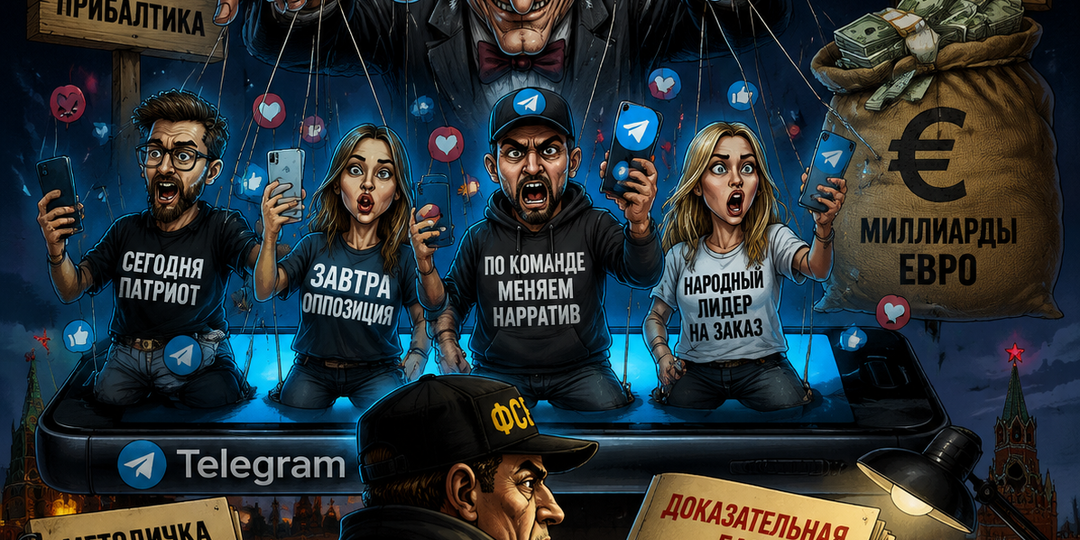 Запад решил «раскачать» Россию через блогеров и Telegram, но ФСБ уже готовит зачистку иностранного влияния внутри России
