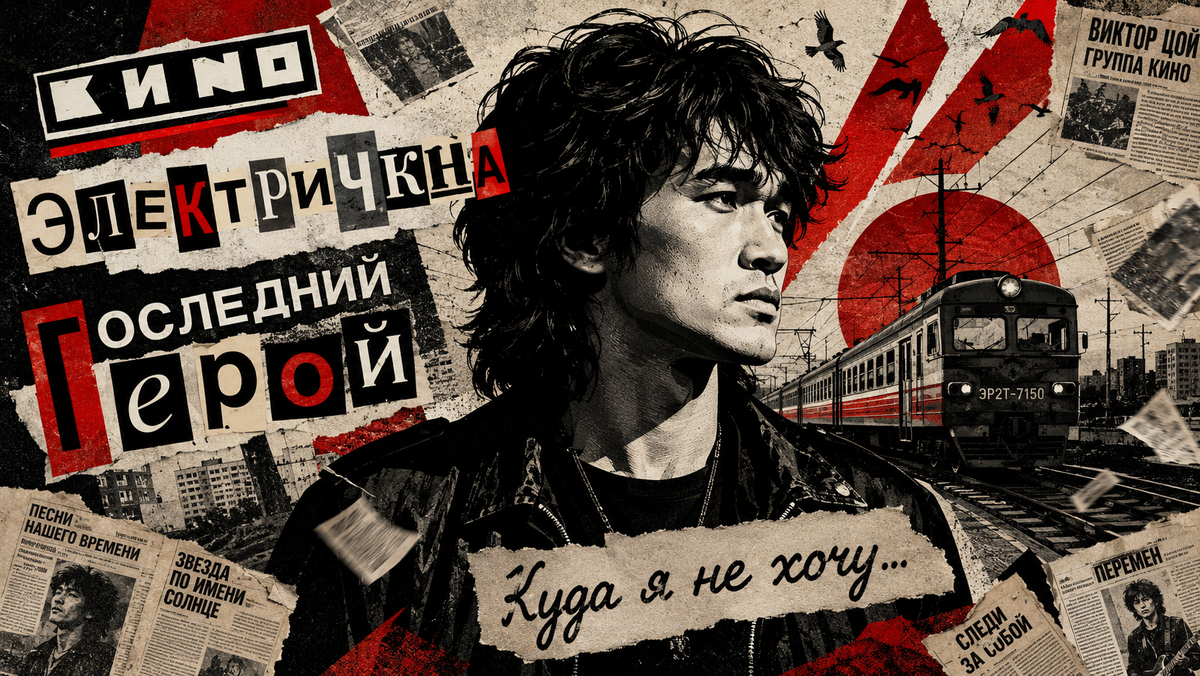Виктор Цой, КИНО — Электричка 2026
