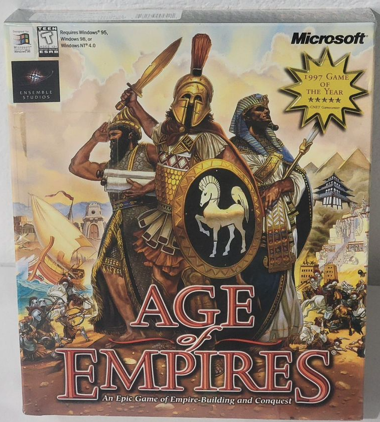 Компьютерная игра Age of Empires (1997г.)