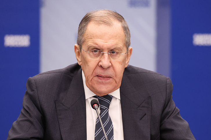    Глава МИД России Сергей Лавров   
Валерий Шарифулин/ТАСС