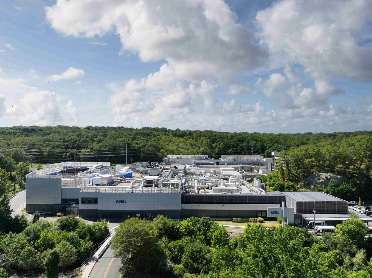 Фабрика ASML Wilton в США. Изображение: ©ASML