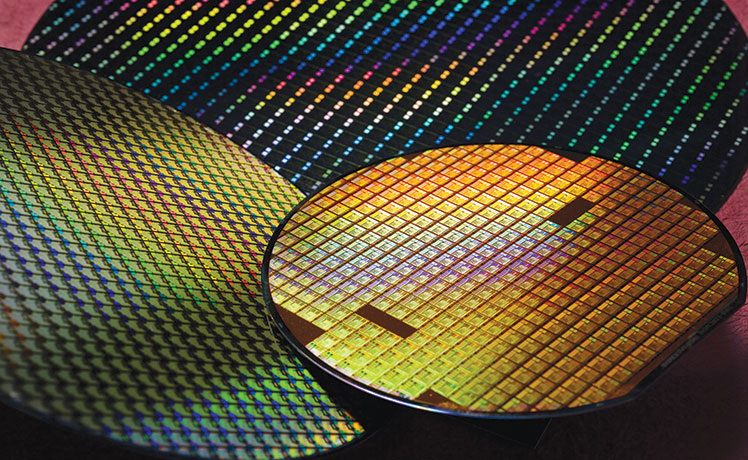 Пластины с чипами производства TSMC. Изображение: pr.tsmc.com