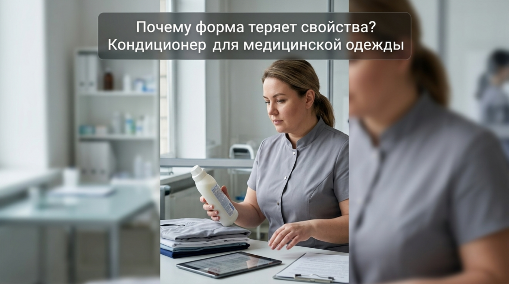    Почему форма теряет свойства при стирке медицинской одежды Medavibe