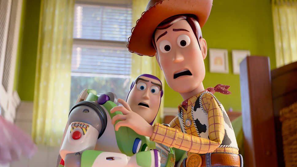 Кадр из мультфильма «История игрушек 5».📷Фото: Pixar Animation Studios