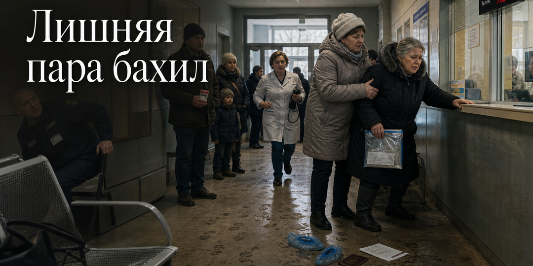 Лишняя пара бахил