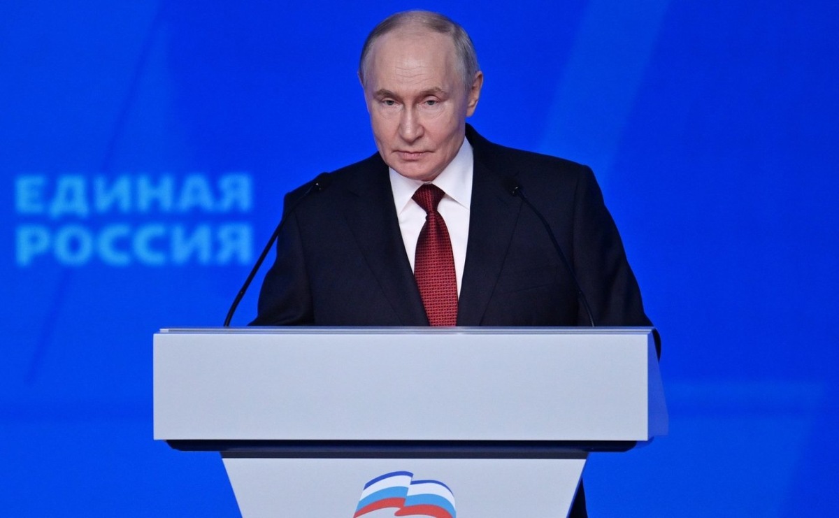    Предстоящие выборы, безопасность и развитие страны — Владимир Путин выступил на съезде «Единой России»