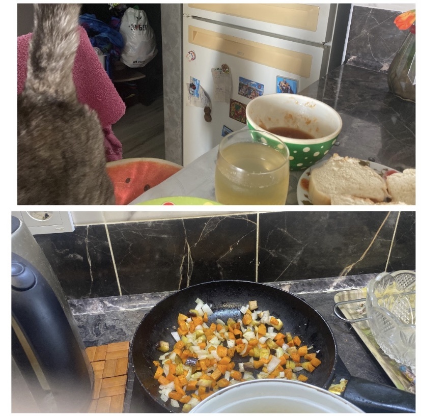 Не этого дня фото, но тоже вкусно 😋 