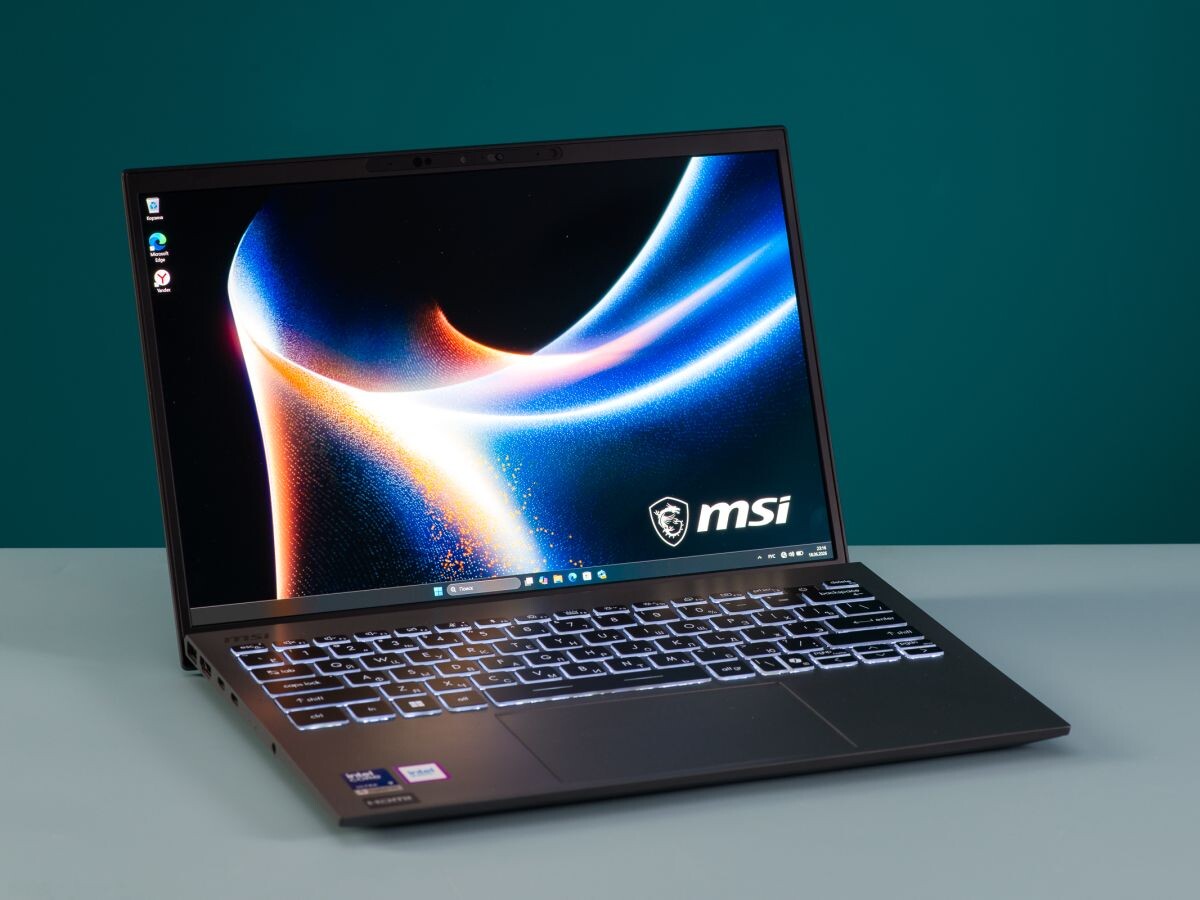    Обзор MSI Prestige 13 AI+: Core Ultra 9 в корпусе меньше 900 граммов. Как такое возможно?