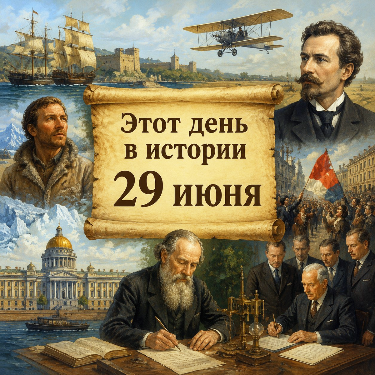 Этот день в истории 29 июня