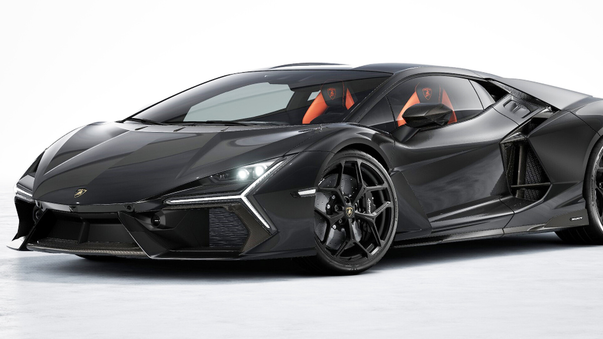 Lamborghini new Revuelto — купить в России