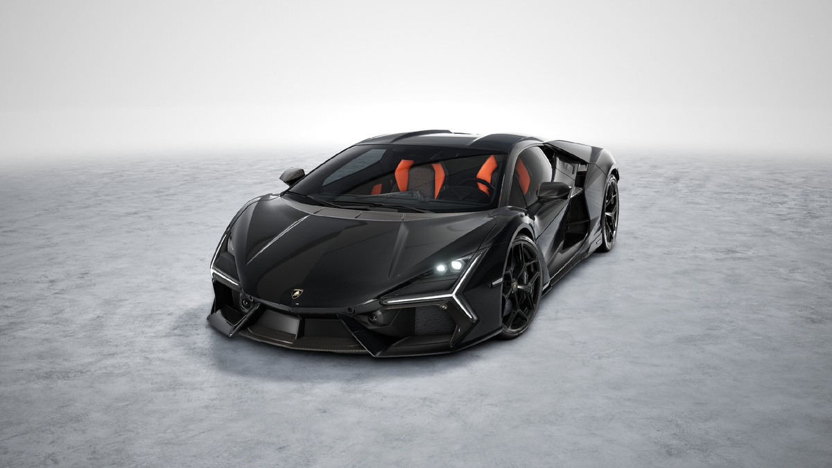 Экстерьер Lamborghini new Revuelto 2026