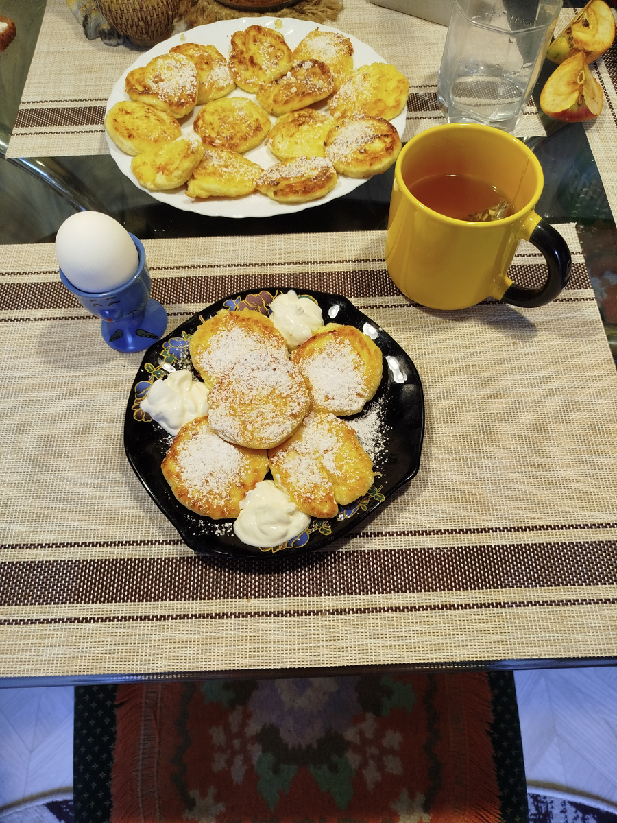 Завтрак. 
