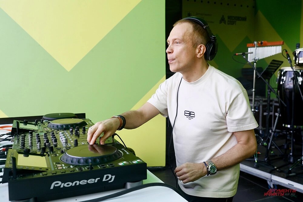    DJ Groove. Московский марафон тренировок. Фото: АиФ/ Игорь Харитонов