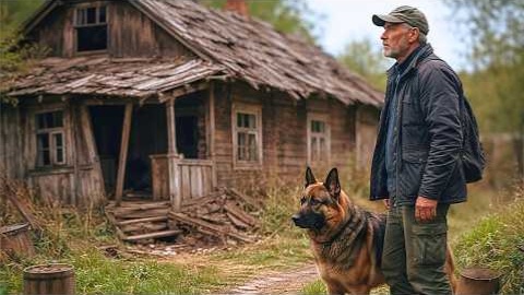 В заброшенный дом переехал мужик с собакой. Деревенские шарахались от него. Но один случай расставил все по местам