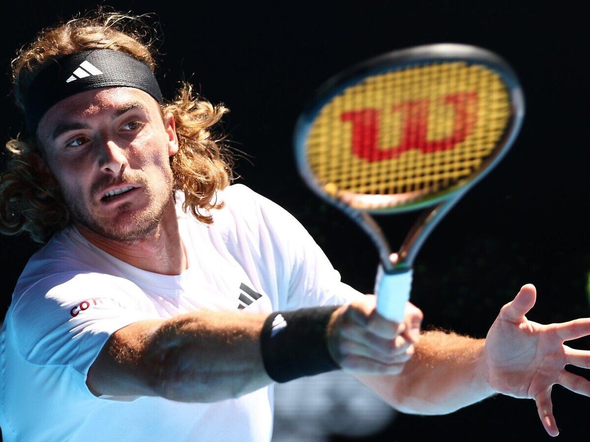    Стефанос Циципас | © Фото : Twitter Australian Open