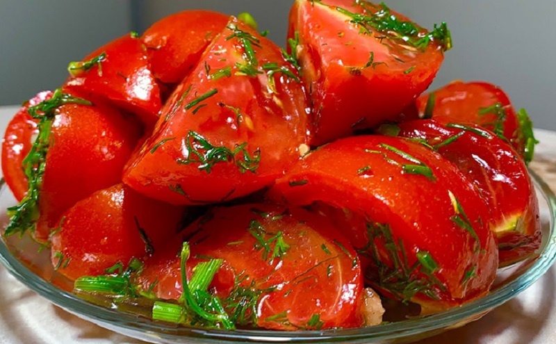 Балканская овощная закуска к шашлыку и не только — яркий вкус лета на вашем столе
