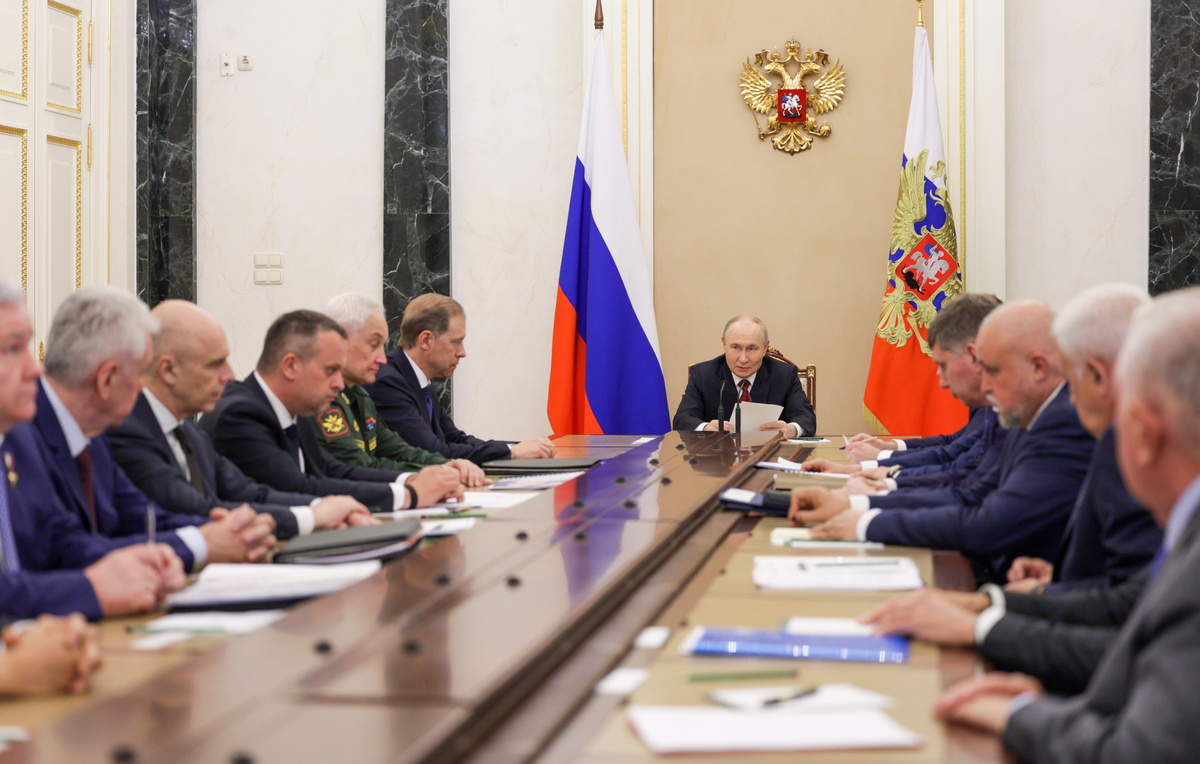 Гавриил Григоров/Пресс-служба президента РФ/ТАСС