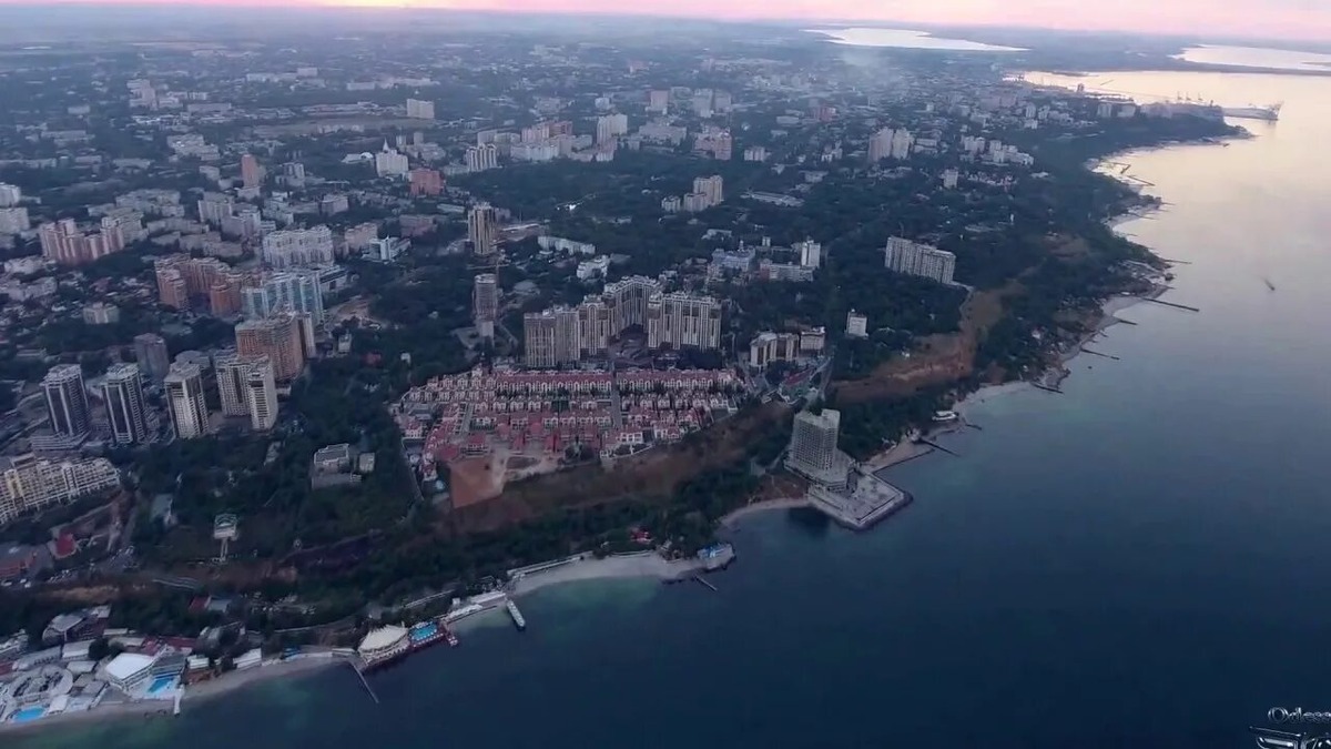 Одесса. Вид со стороны моря. Взятие этого города будет означать победу над противником. Фото в открытом доступе.