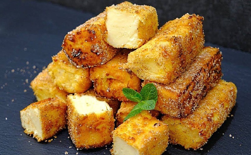 Испанский десерт «жареное молоко»: просто, быстро и невероятно вкусно