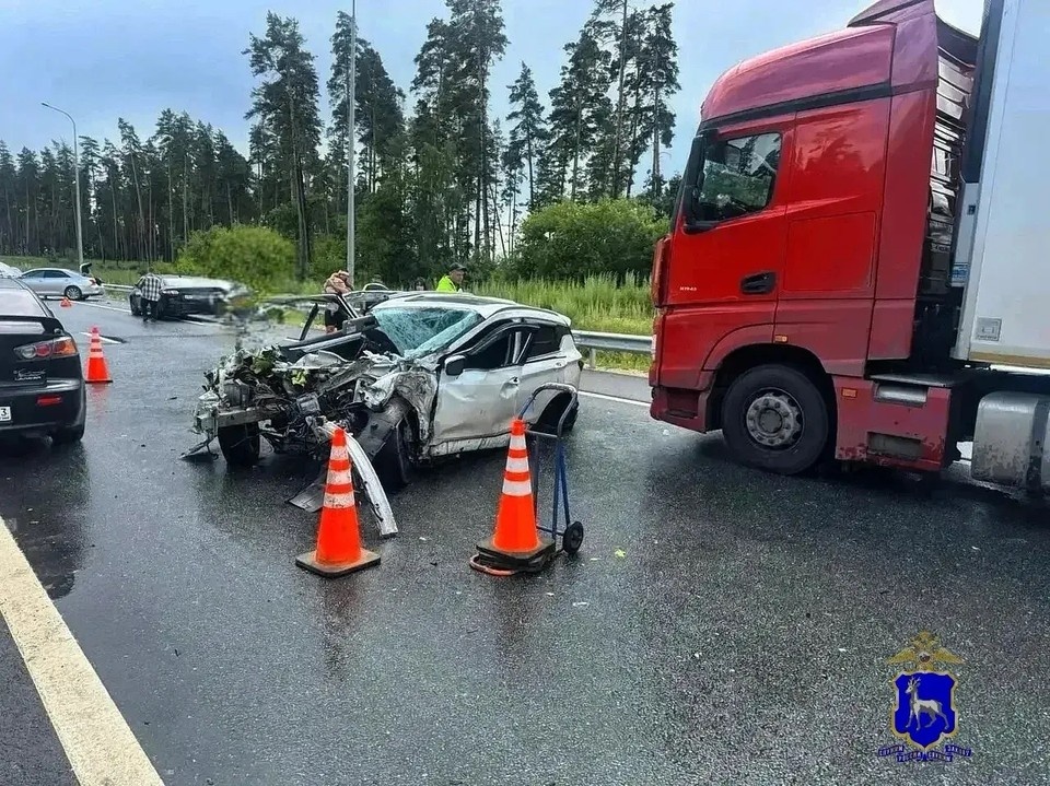    Он не выбрал безопасную скорость Фото: ГУ МВД по Самарской области