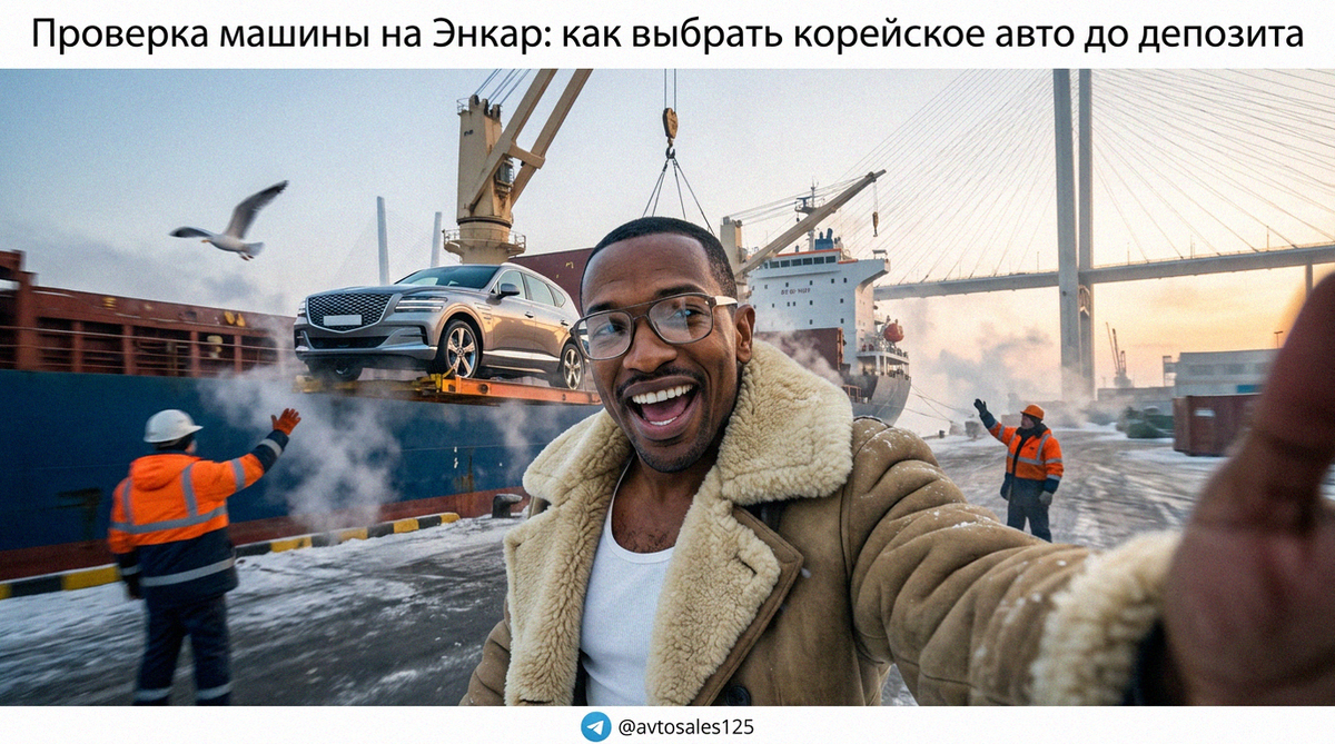    Руководство по выбору и проверке авто из Кореи на Encar Авто Сейлс
