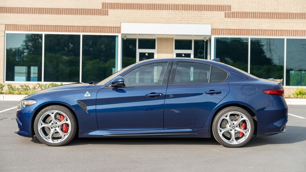 Alfa Romeo Giulia Quadrifoglio