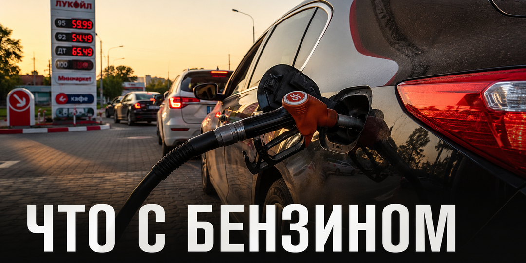 Что с бензином в России в конце июня 2026: цены, лимиты по регионам и откуда повезут топливо