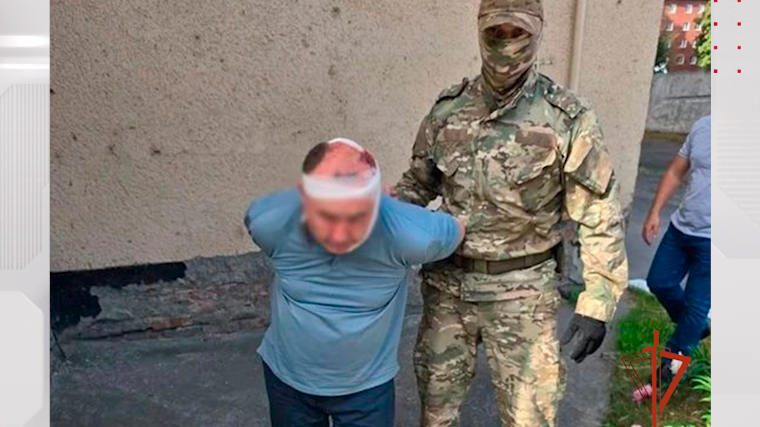   В Кузбассе задержали подозреваемого в убийстве ребенка. 42.rosguard.gov.ru