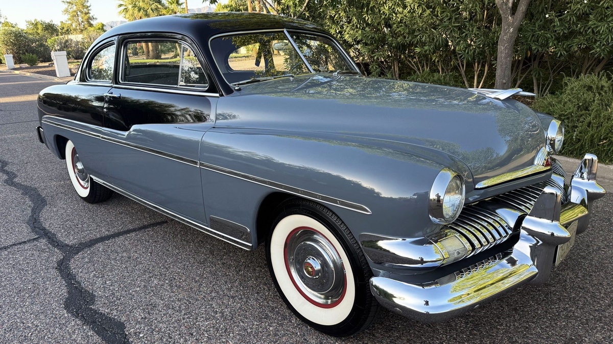Mercury Eight 1951 года
