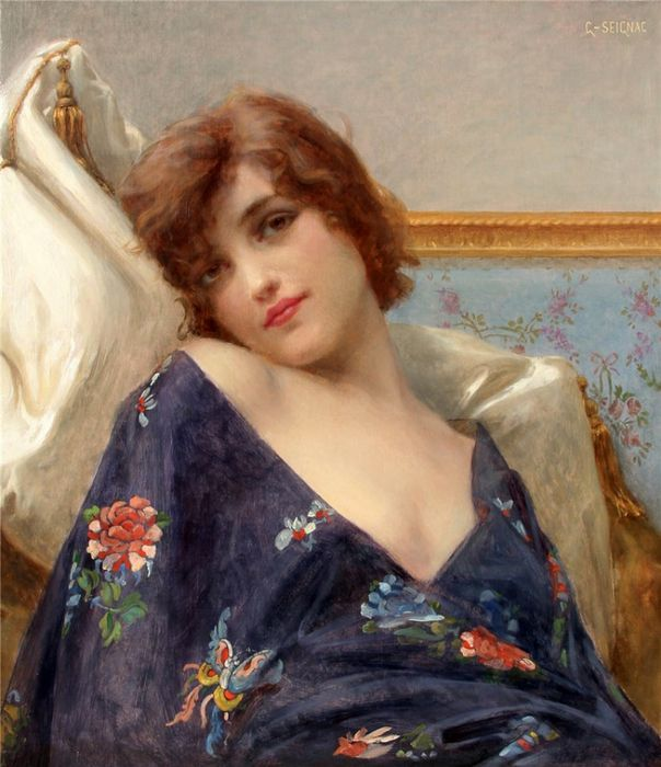 Французский художник Guillaume Seignac.