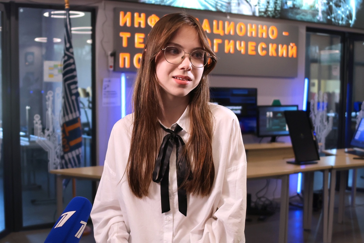    Екатерина Малкова сдала ЕГЭ на максимальные 400 баллов./Александр Корольков/ РГ