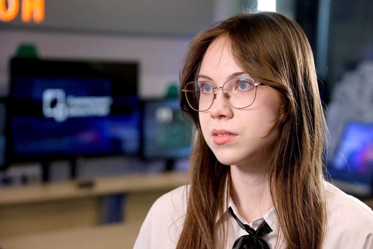    Екатерина Малкова сдала ЕГЭ на максимальные 400 баллов./Александр Корольков/ РГ