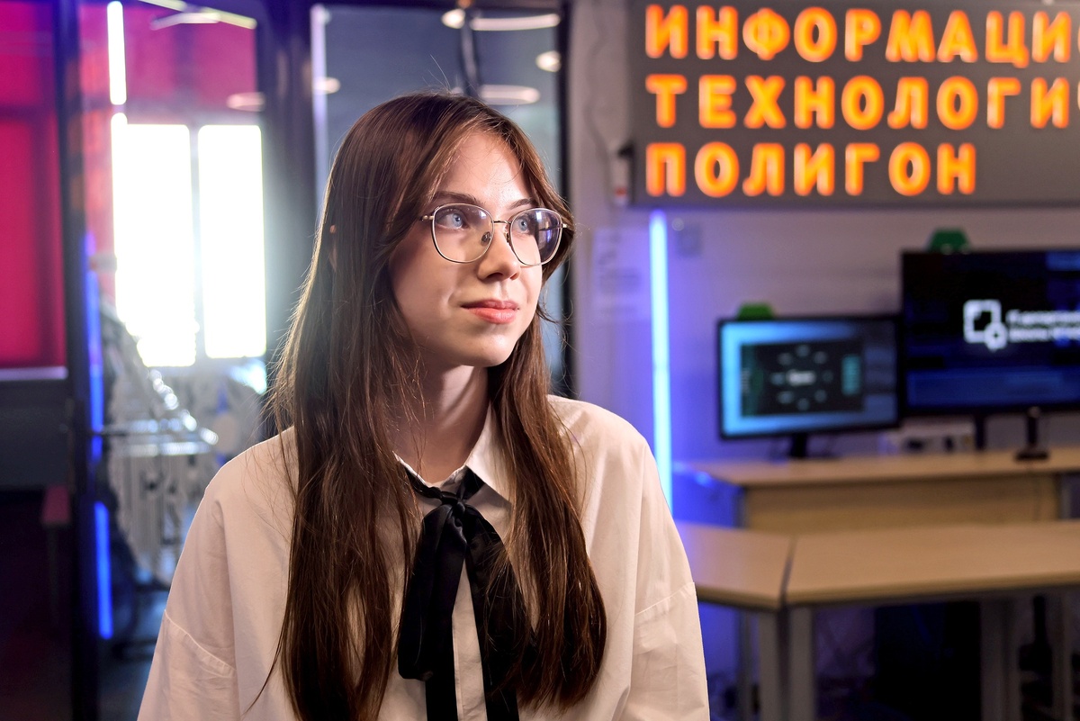    Екатерина Малкова сдала ЕГЭ на максимальные 400 баллов./Александр Корольков/ РГ