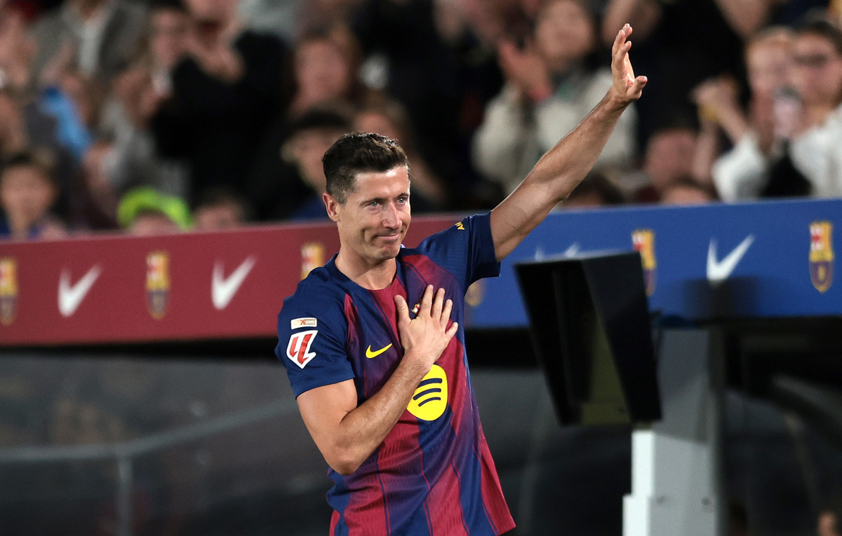    Роберт Левандовский  Eric Alonso/Getty Images