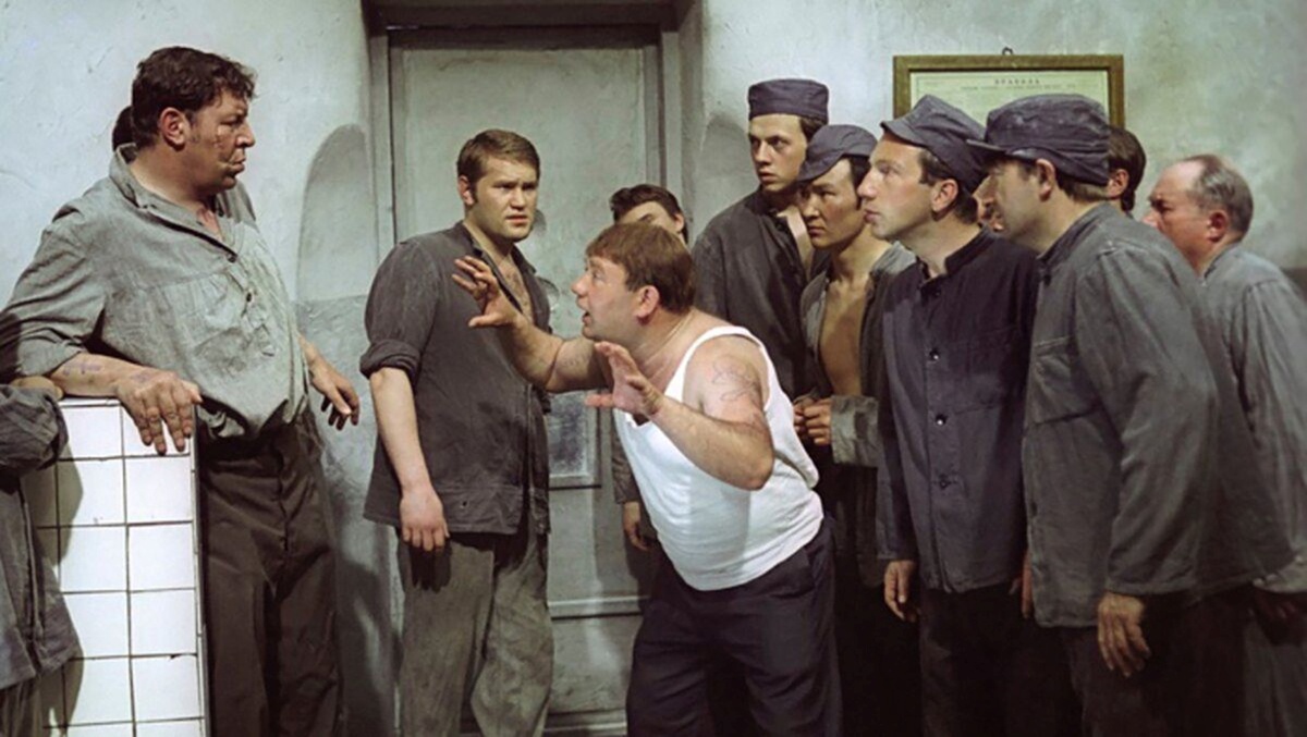 Кадр из фильма «Джентльмены удачи» Фото из открытого доступа