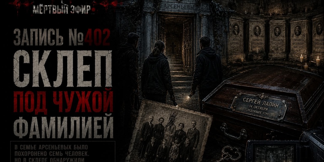 Склеп под чужой фамилией