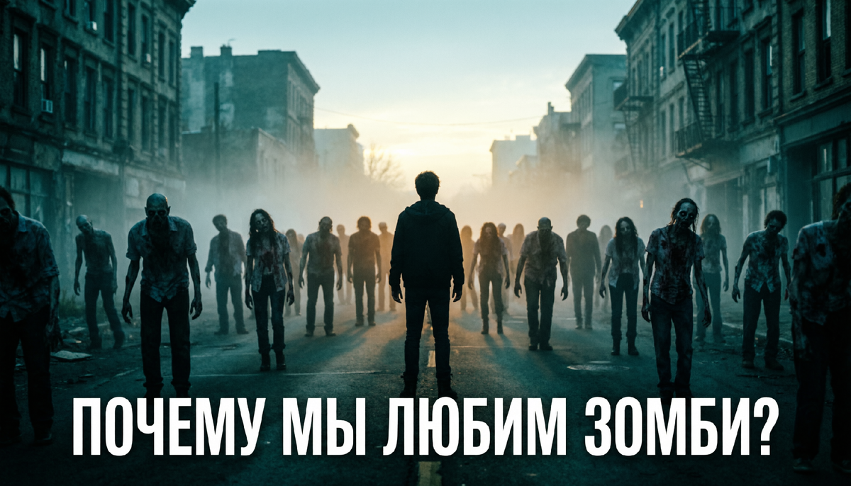 Зомби-апокалипсис: почему мы боимся, но не можем оторваться?