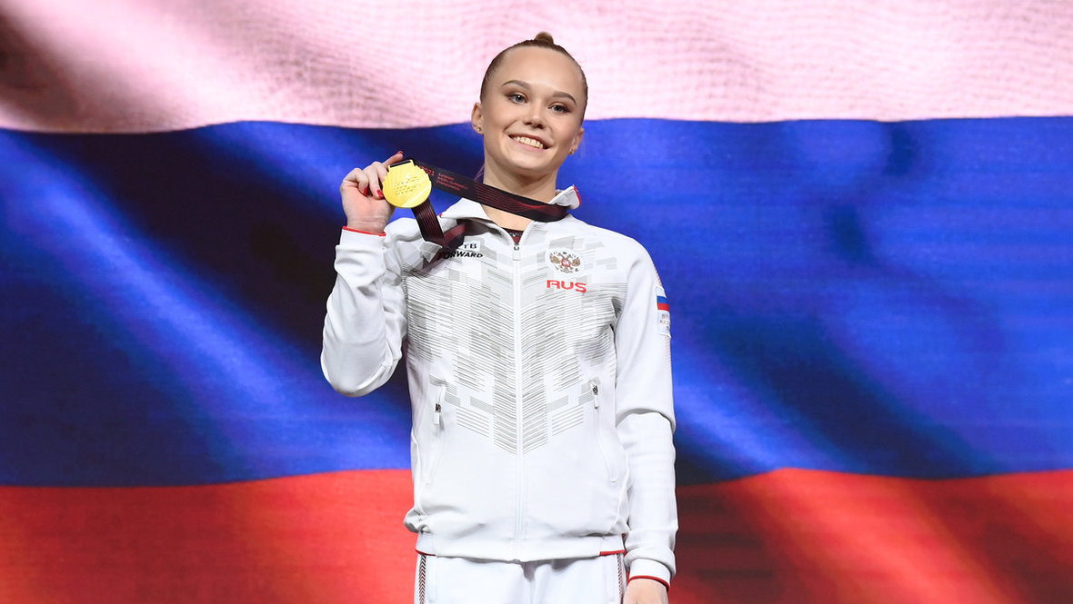    Ангелина Мельникова. Getty Images