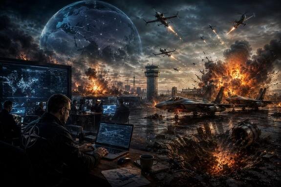    «Хакатон смерти»: НАТО открыто объявило охоту на российские аэродромы и гражданскую авиацию
