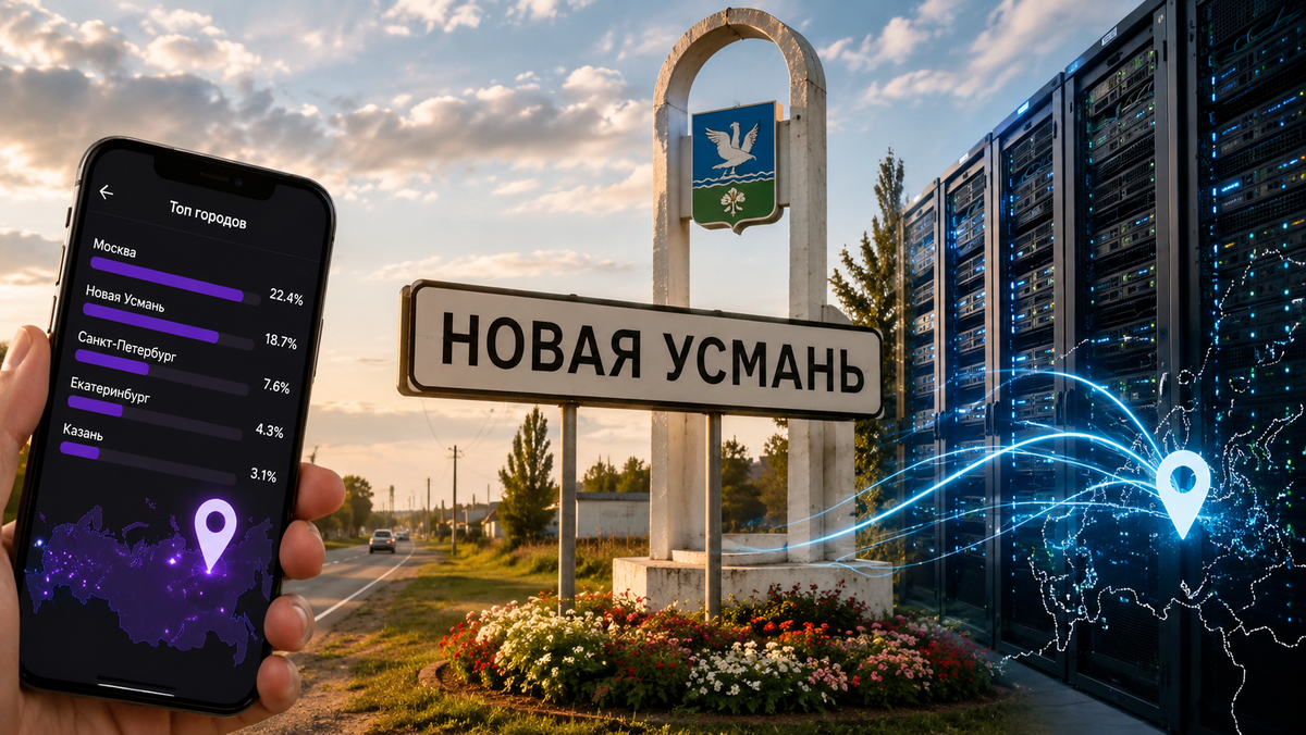 Воронежское село Новая Усмань стало главным интернет-мемом июня 2026 года и «столицей российских охватов» из-за технического сбоя