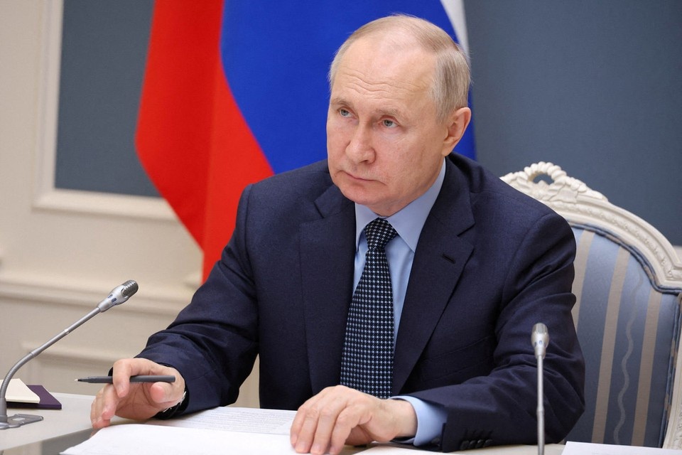    Путин подчеркнул, что ему известно о предложении киевского главаря Владимира Зеленского о встрече. REUTERS