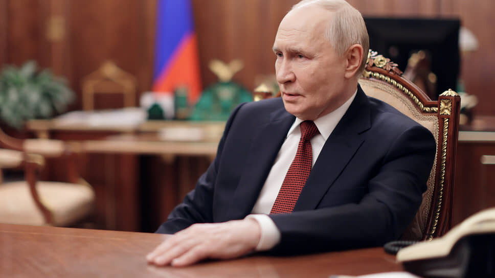 Владимир Путин.📷Фото: пресс-служба президента РФ
