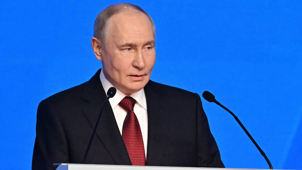 Владимир Путин.📷Фото: Дмитрий Азаров / Коммерсантъ