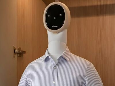 Компактный Aironox Go самостоятельно разглаживает одежду